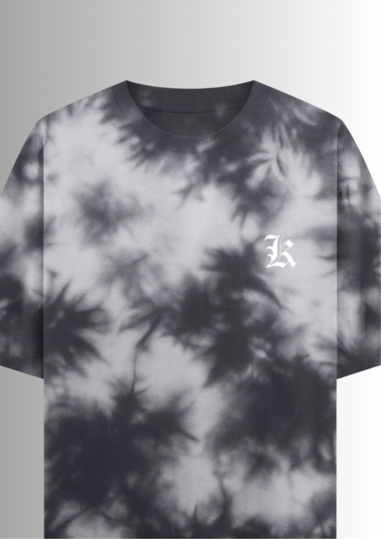 BLANC'S OVERSIZED TIE DIE TEE